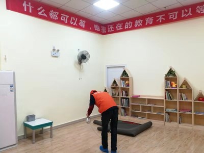 绿萝净案例-嘉禾教育甲醛治理